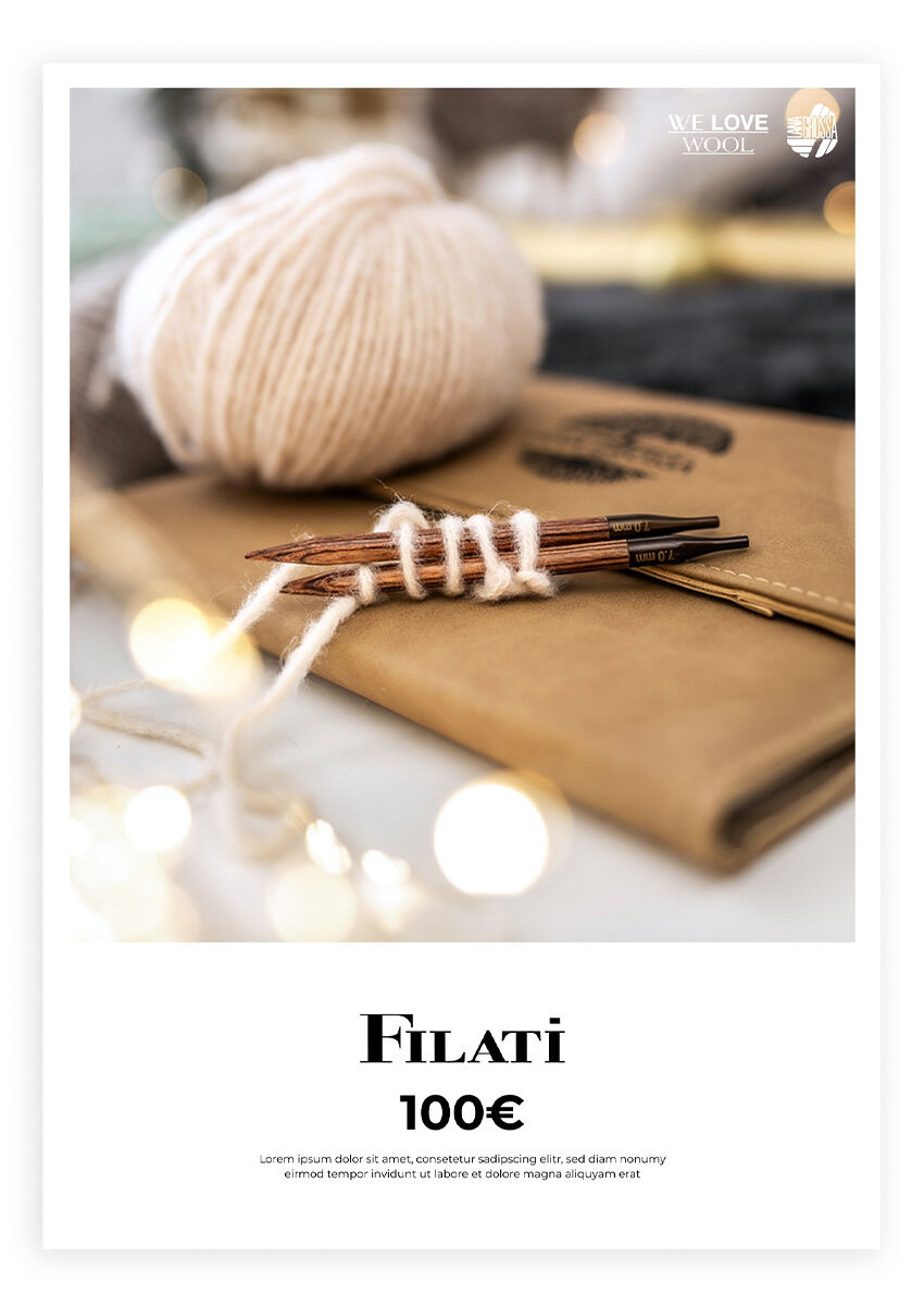 FILATI Geschenkgutschein | 5