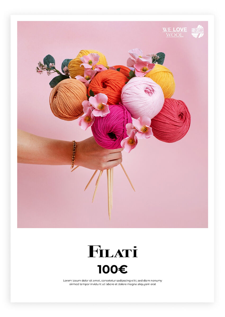 FILATI Geschenkgutschein | 1