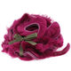 Lana Grossa FELLBÄNDCHEN Kaninchen | 405-Aubergine