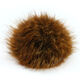Lana Grossa FELLPOMPON Fuchs | 03-Beige