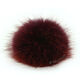 Lana Grossa FELLPOMPON Fuchs | 04-Bordeaux