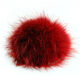 Lana Grossa FELLPOMPON Fuchs | 07-Rot