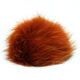 Lana Grossa FELLPOMPON Fuchs | 09-Orange