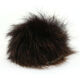 Lana Grossa FELLPOMPON Fuchs | 10-Braun