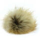 Lana Grossa FELLPOMPON Fuchs | 14-Weiß