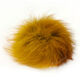 Lana Grossa FELLPOMPON Fuchs | 15-Senf