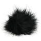 Lana Grossa KUNSTFELLPOMPON Mini | 662-Schwarz