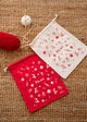 Lana Grossa Stoffbeutel-Set Christmas
