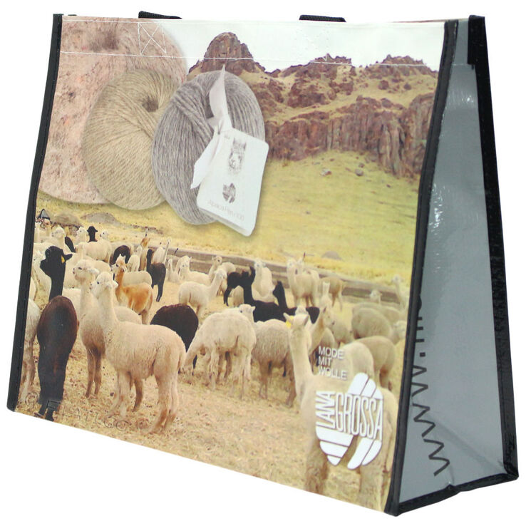 Lana Grossa Shopper ALPACA 18 | 01