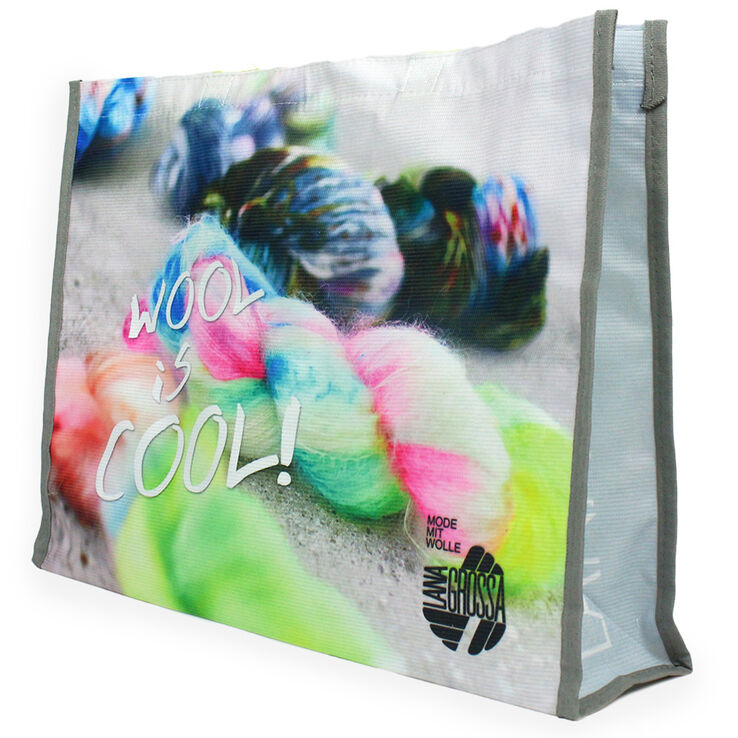 Lana Grossa Shopper WOOL IS COOL | 01