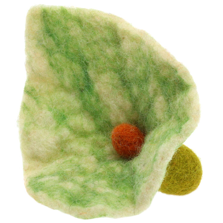 Lana Grossa Filzblüte/12cm | 01-Grün