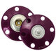 Union Knopf Druckknopf 25mm | 54-Rotviolett
