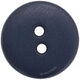 Union Knopf Knopf 2-Loch 18mm | 681-Dunkelblau