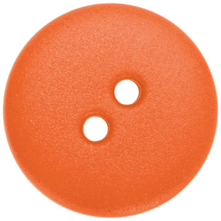 Union Knopf Knopf 2-Loch 18mm | 422-Orange