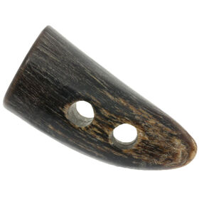 Lana Grossa Horn-Knebel 2-Loch 36mm