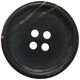 Lana Grossa UNION KNOPF 36428/15mm | 80-Schwarz