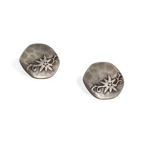 Lana Grossa Metallknopf mit Öse 23mm