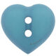 Union Knopf Knopf 2-Loch 15mm | 64-Blau