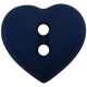 Union Knopf Knopf 2-Loch 15mm | 681-Dunkelblau
