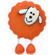 Union Knopf Knopf mit Öse 18mm | 042-Orange