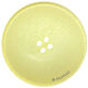 Lana Grossa UNION KNOPF 450229/28mm | 38-Gelb