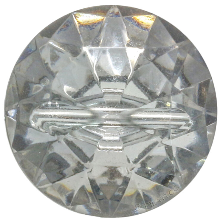 Union Knopf Knopf mit Öse 22mm | 10-Diamant-Imitat