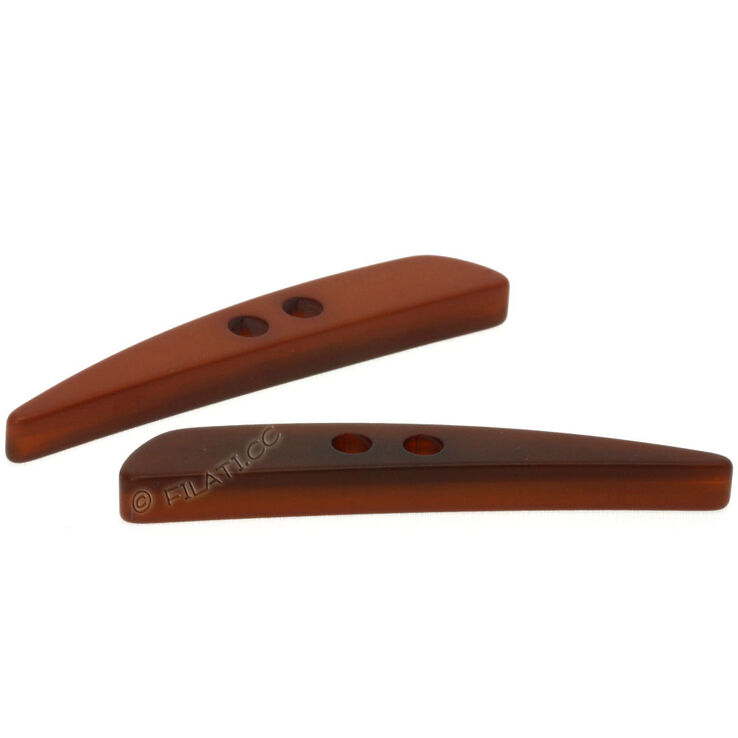 Lana Grossa UNION KNOPF 451504/80mm | 20-Hellbraun/Dunkelbraun