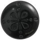 Lana Grossa UNION KNOPF 452252/15mm | 80-Schwarz