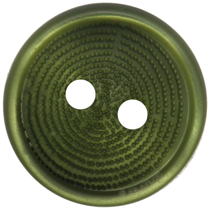 Lana Grossa UNION KNOPF 452957/12mm | 34-Grün