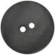 Union Knopf Perlmuttknopf 2-Loch 20mm | 78-Grau