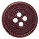 Lana Grossa UNION KNOPF 453199/18mm | 58-Dunkelrot