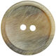 Lana Grossa Knopf 2-Loch 23mm | 74-Beige meliert
