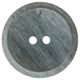 Lana Grossa Knopf 2-Loch 23mm | 78-Grau