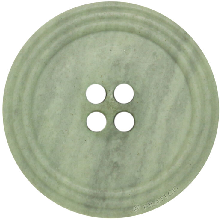 Union Knopf Knopf 4-Loch 23mm | 26-Mittelgrün