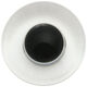Union Knopf Teddyauge 15mm | 10-Transparent/Schwarz