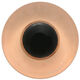 Union Knopf Teddyauge 23mm | 20-Orange/Schwarz