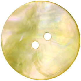 Lana Grossa Perlmuttknopf 2-Loch 23mm