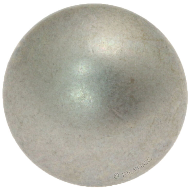 Lana Grossa UNION KNOPF 46774/23mm | 832-Silber