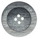 Union Knopf Knopf 4-Loch 25mm | 78-Schwarz/Silber