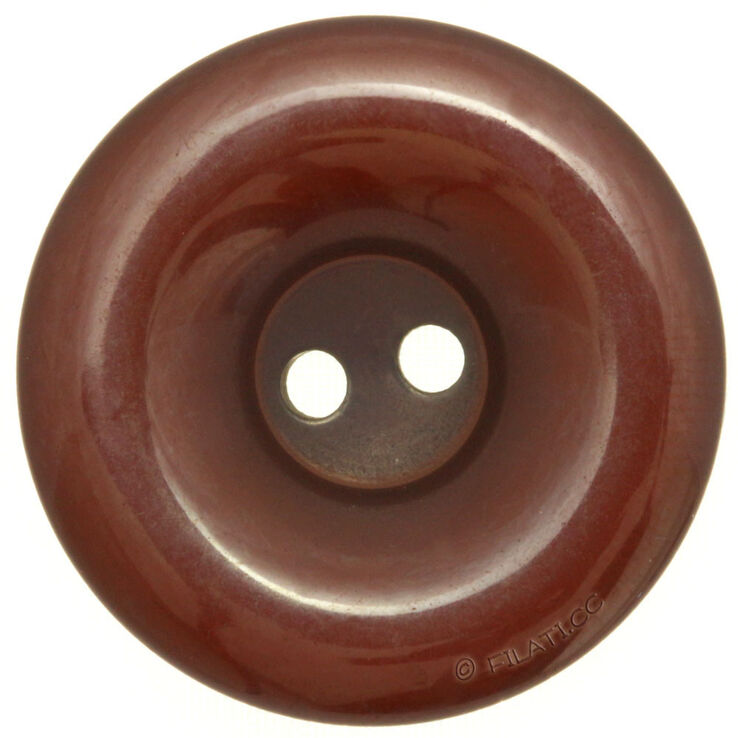 Lana Grossa UNION KNOPF 48627/28mm | 20-Braun