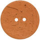 Union Knopf Kokos-Knopf 2-Loch 23mm | 422-Orange