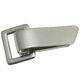 Union Knopf Metallclip 25mm | 82-Silber