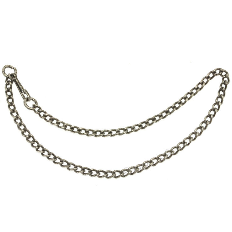 Union Knopf Kette Größe 90mm | 831-Silber