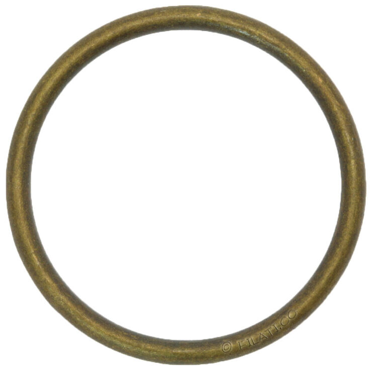 Lana Grossa Messingring 55442/30mm | 851-Messing