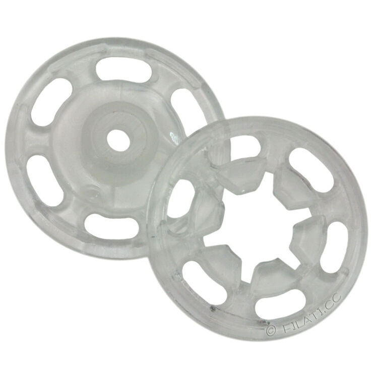 Lana Grossa UNION KNOPF 58162/21mm | 10-Weiß