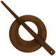 Lana Grossa UNION KNOPF 58581/70mm | 20-Braun