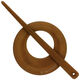 Lana Grossa UNION KNOPF 58581/70mm | 34-Braun