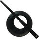 Lana Grossa UNION KNOPF 58581/70mm | 80-Schwarz