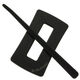 Lana Grossa UNION KNOPF 58706 | 80-Schwarz