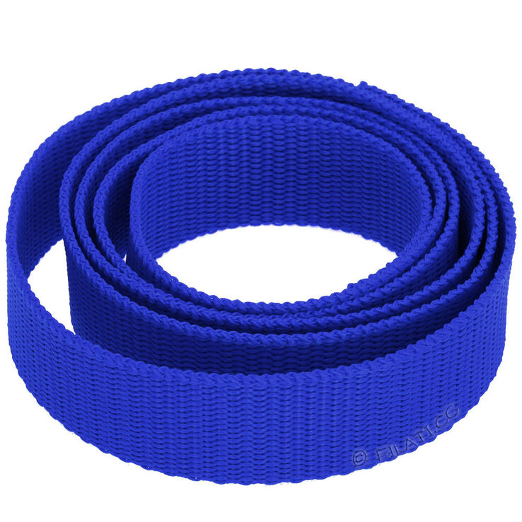 Union Knopf Taschengurtband | 66-Blau